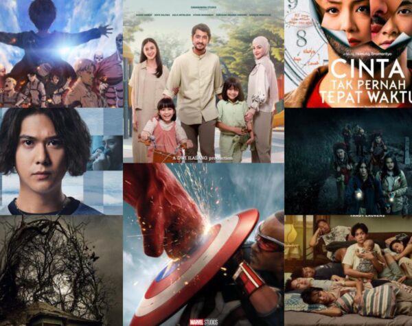Jadwal 8 Film di Bioskop Mojokerto: Attack on Titan hingga Captain America