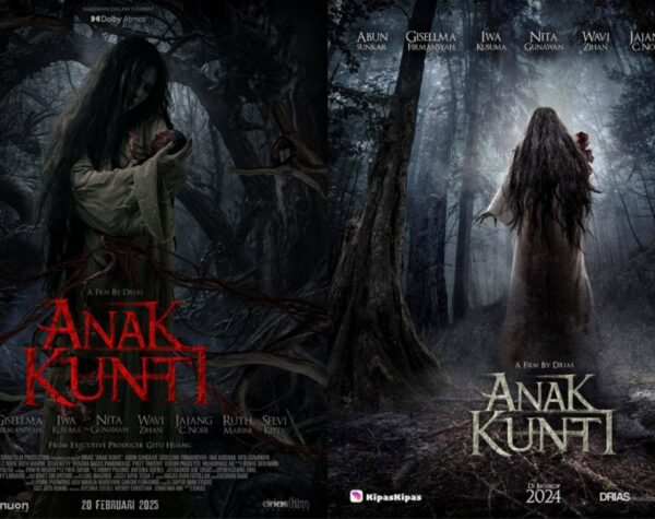 Kisahkan Teror Kuntilanak, Ini Sinopsis Film Anak Kunti