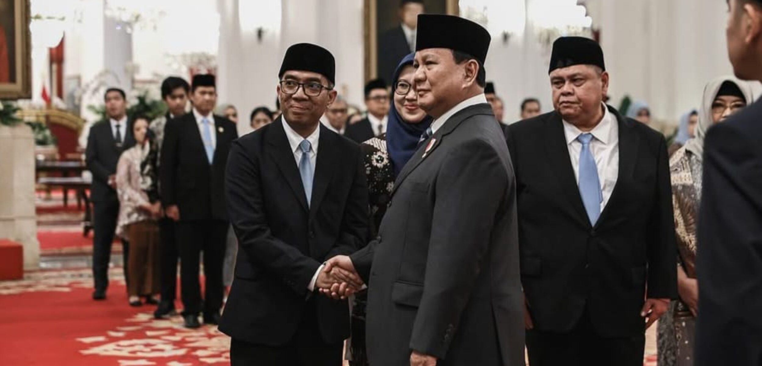 Reshuffle Kabinet, Presiden Prabowo Tunjuk Brian Yuliarto Jadi Mendiktisaintek Baru