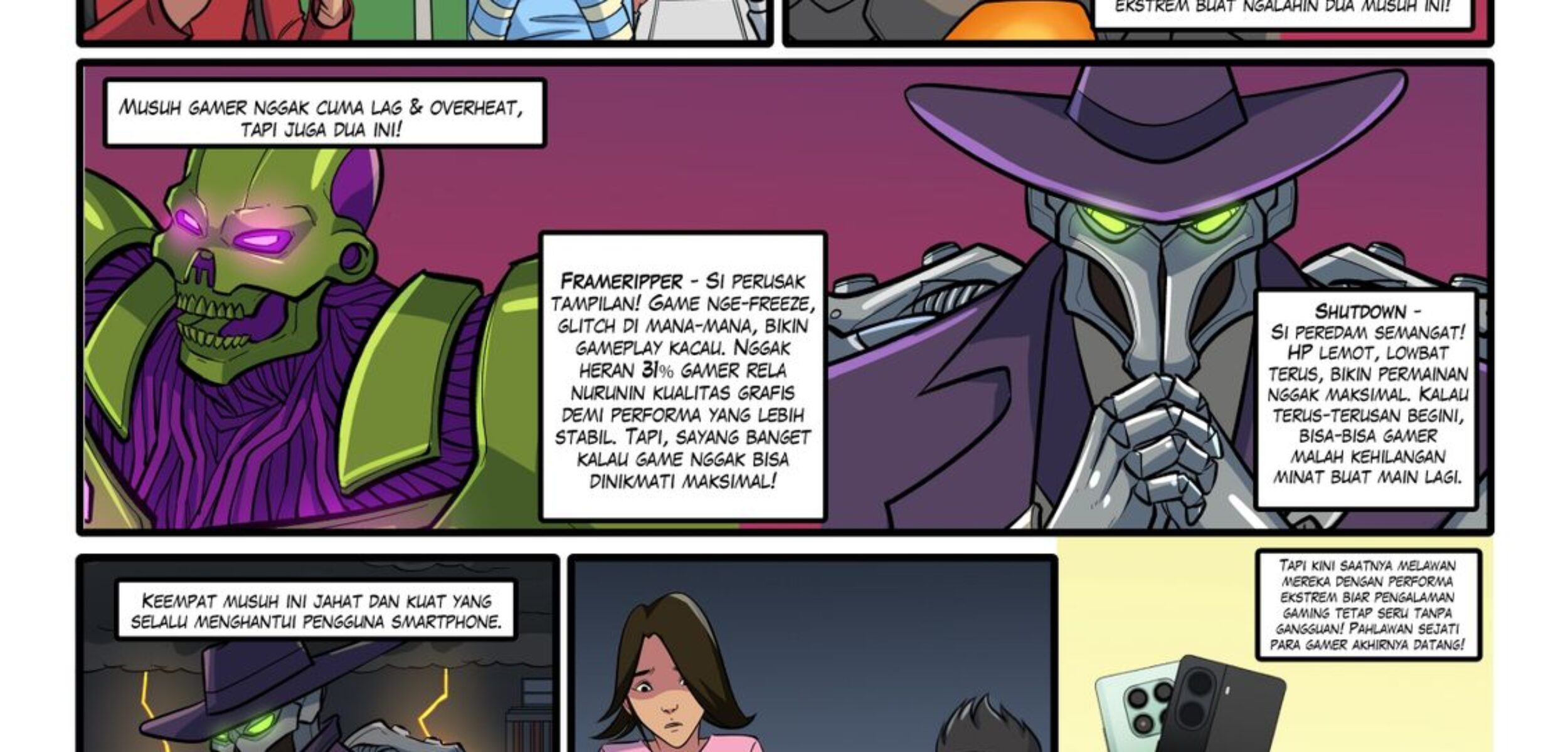 Musuh Gamer Ketar-ketir! POCO X7 Series Siap Beraksi di Indonesia!