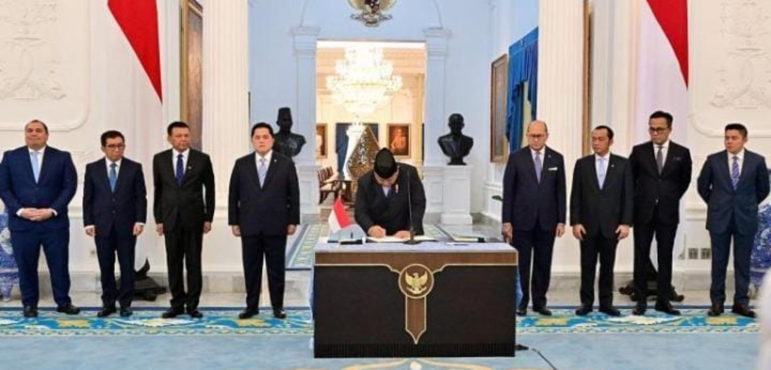 Perkuat Investasi Strategis Nasional, Presiden Prabowo Teken Tiga Produk Hukum Ini