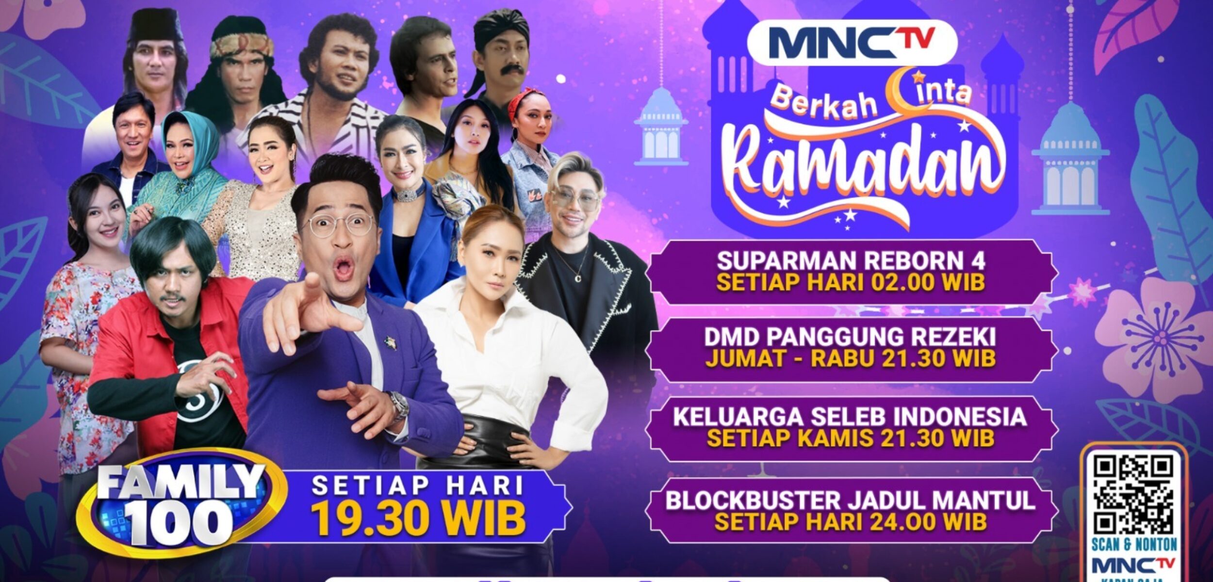 MNCTV Hadirkan Program-program Terbaik di ‘Berkah Cinta Ramadan’