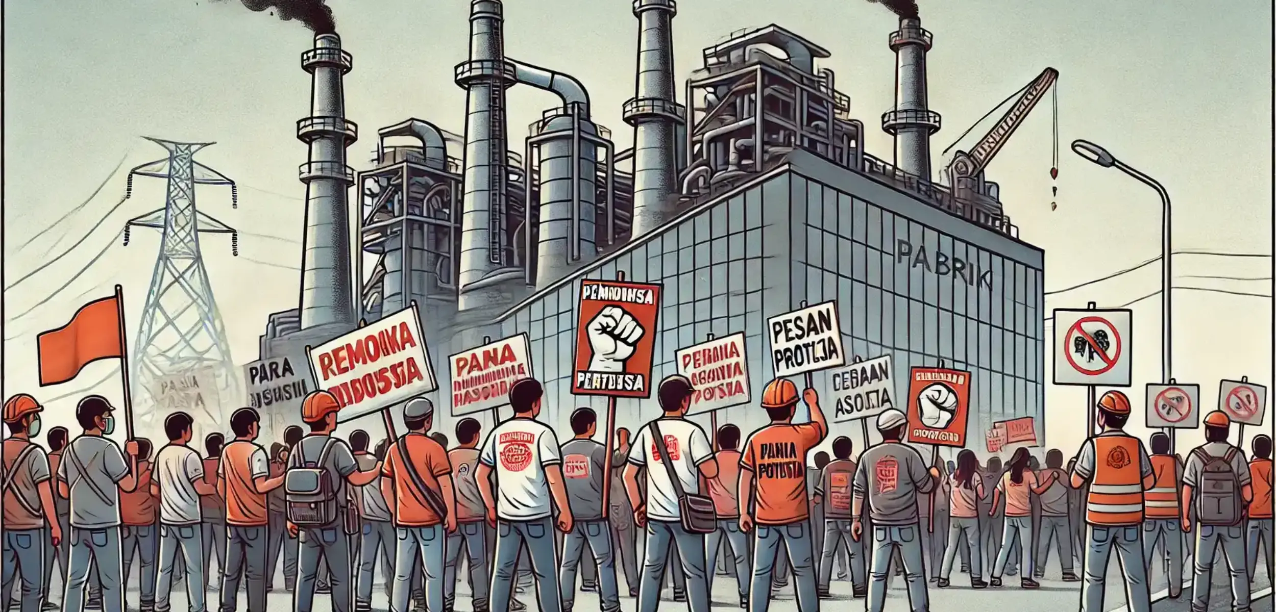 Warga Terdampak Bau PT Enero Ingin Demo Terhalang Prosedur, Ahli Hukum: Tak Perlu Izin!