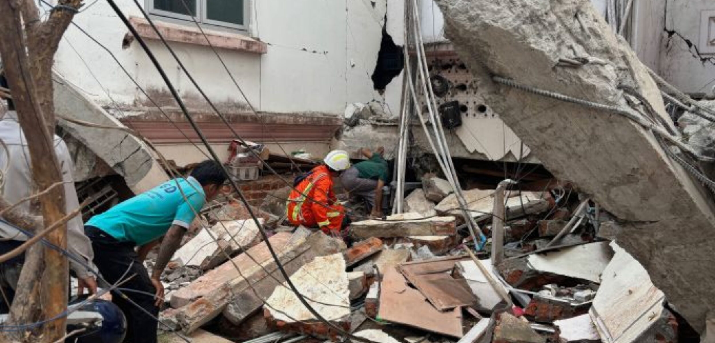 Gempa Dahsyat Guncang Myanmar dan Thailand, Ratusan Korban Tewas