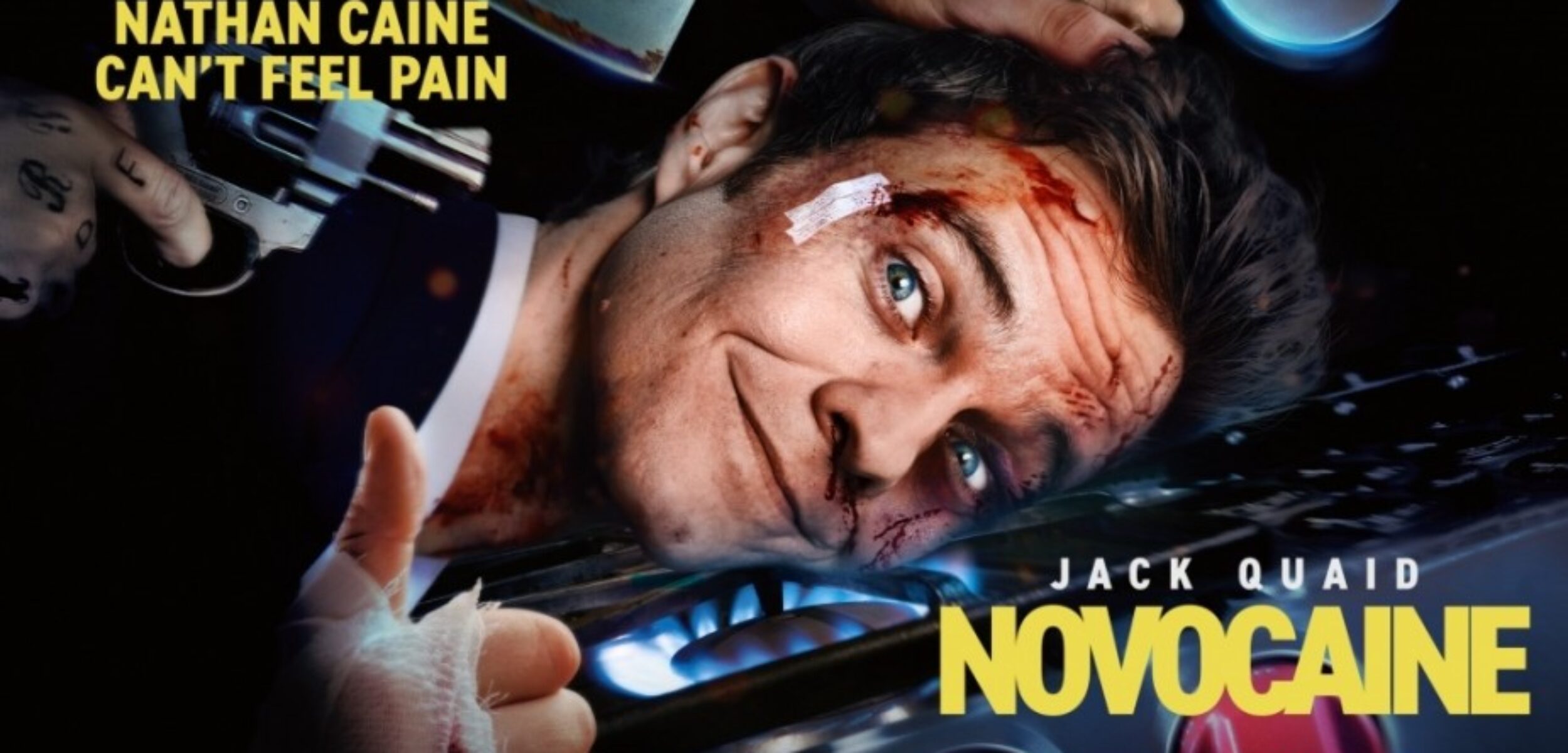 Sinopsis Film Novocaine, Aksi Si Introvert yang Tak Punya Rasa Sakit