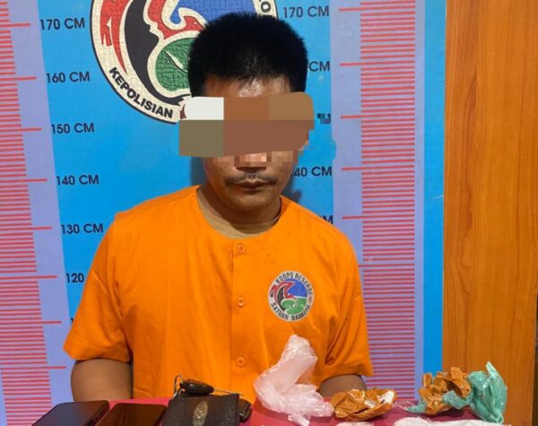 Polres Madina Tangkap Bandar Narkoba, 151,51 Gram Sabu Disita