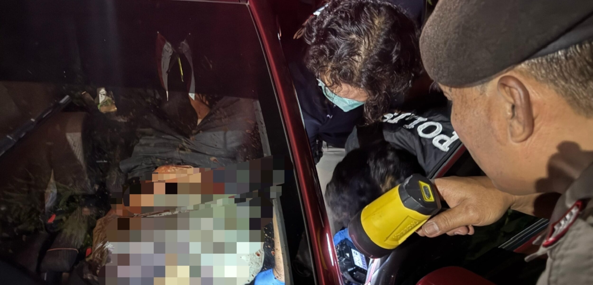 Seorang Pria Meninggal Penuh Luka di Dalam Mobil di Ringroad Bantul, Begini Penjelasan Polisi