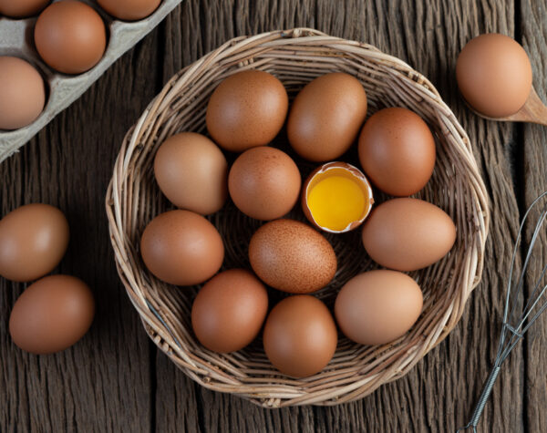 Stabilitas Harga Telur Ayam Ras di Jawa Timur: Rata-rata Rp27.583 per Kilogram