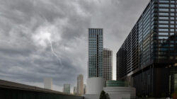 Info Cuaca DKI Jakarta 23-24 Februari 2026, Awas Hujan Sedang Disertai Petir