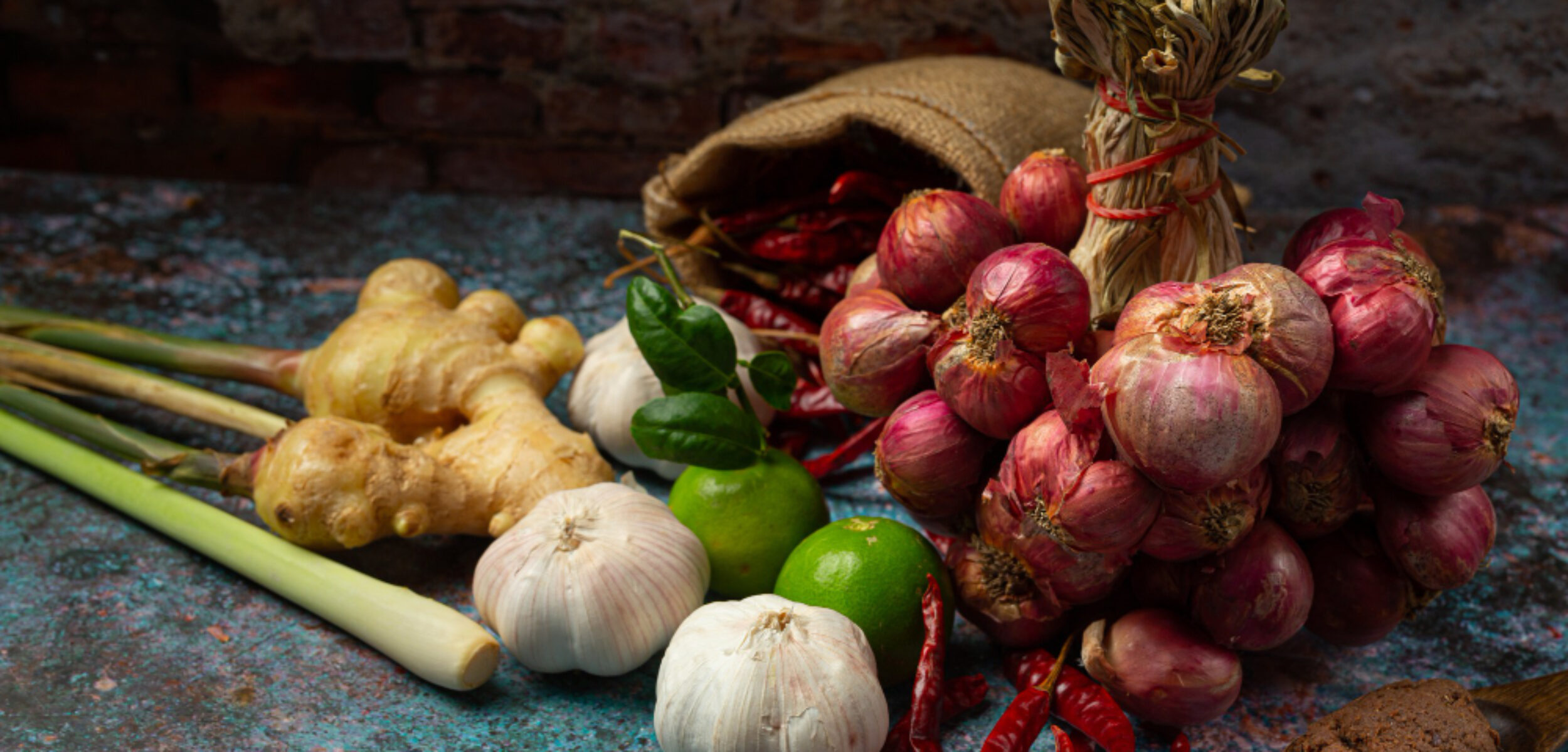 Ilustrasi bahan pokok (bapok) pangan. (Freepik)