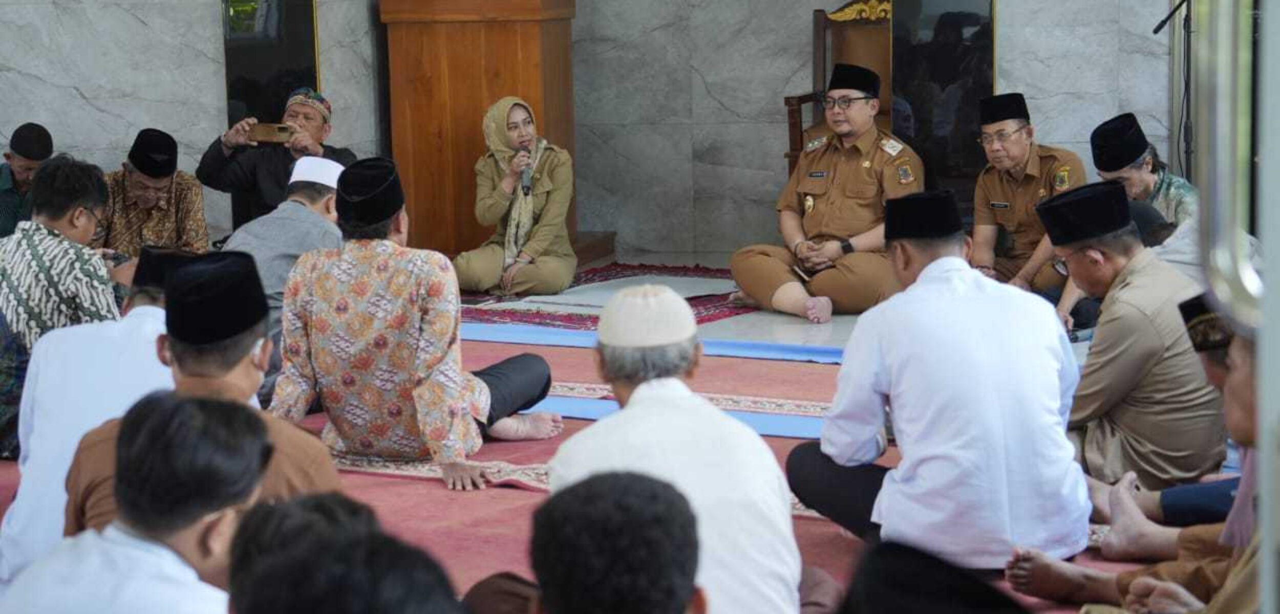 Wali Kota Mojokerto Ajak Masyarakat Perkuat Sinergi Melanjutkan Pembangunan