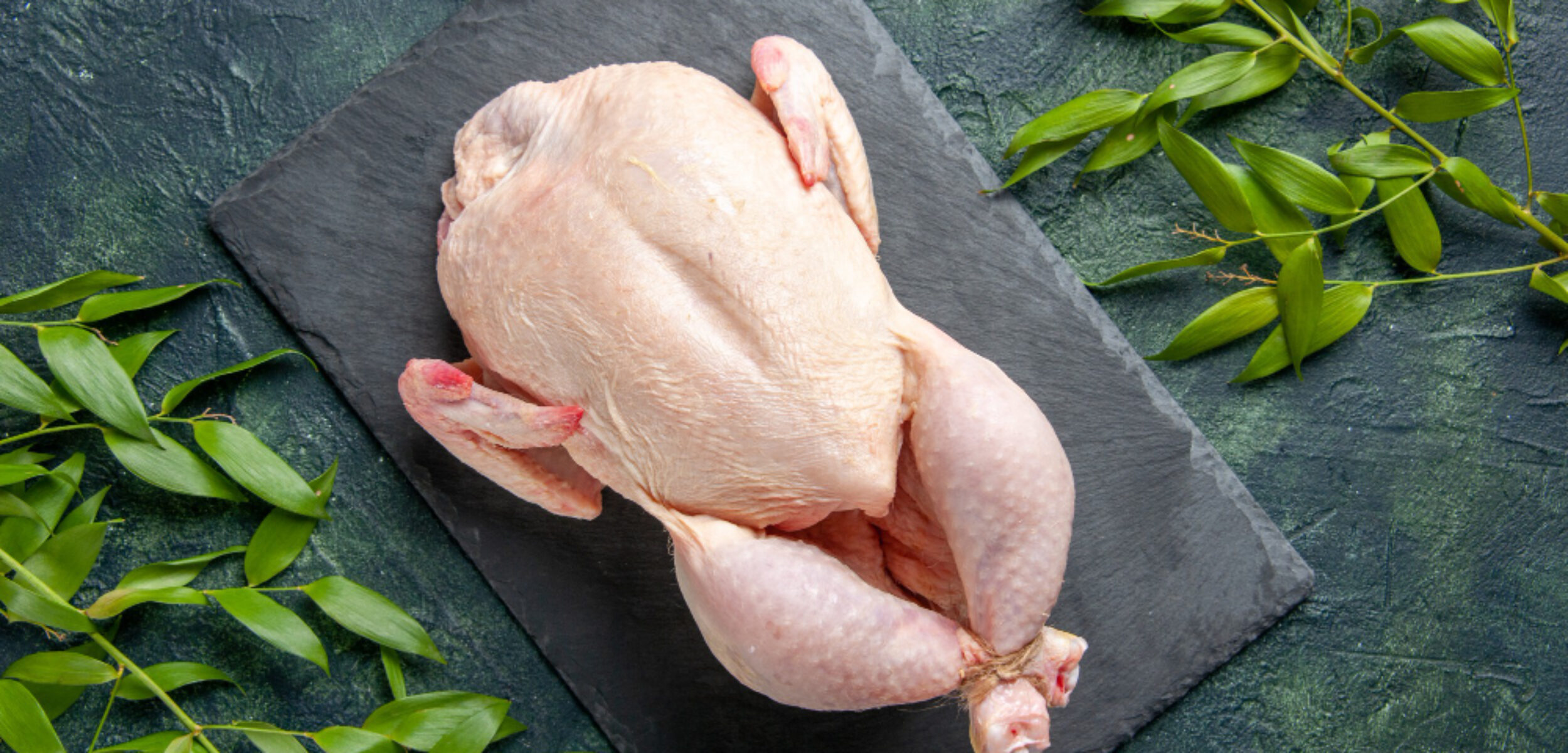 Ilustrasi daging ayam ras. (Freepik)