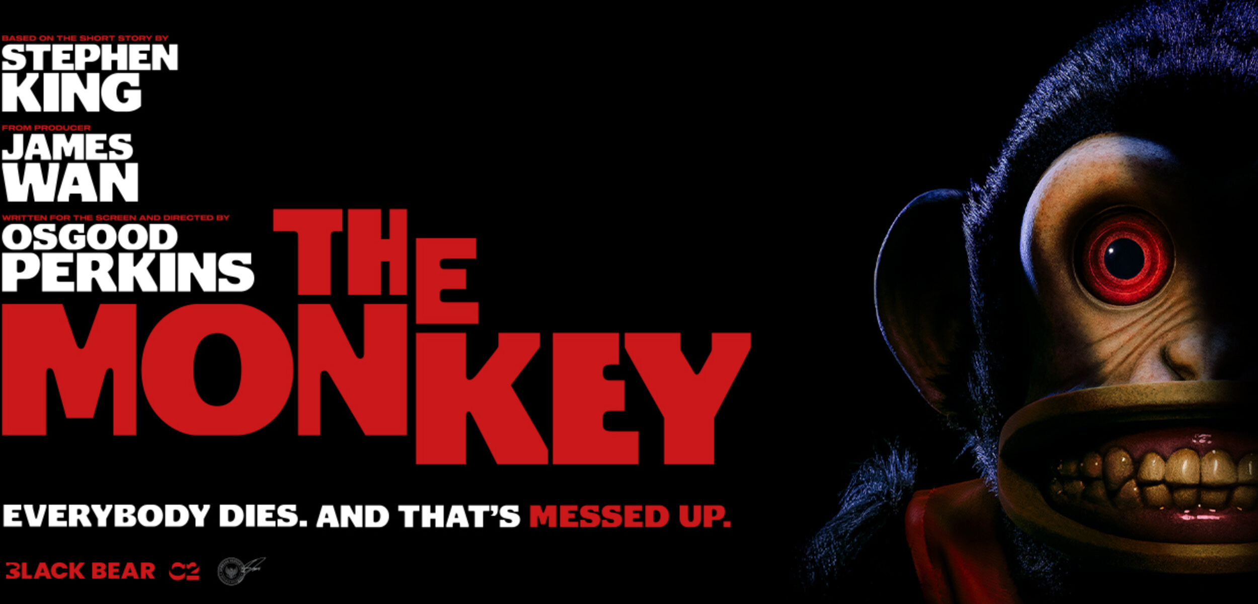 Sinopsis Film The Monkey, Teror Monyet Mainan Pembawa Maut