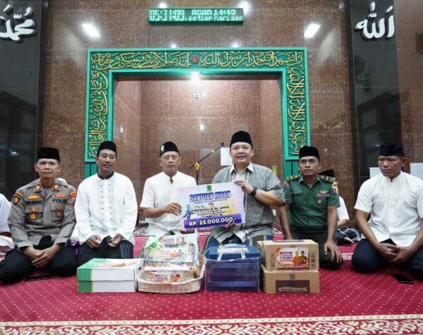 Cak Sandi Ajak Masyarakat Kota Mojokerto Jadikan Tempat Ibadah sebagai Penguatan Nilai Sosial