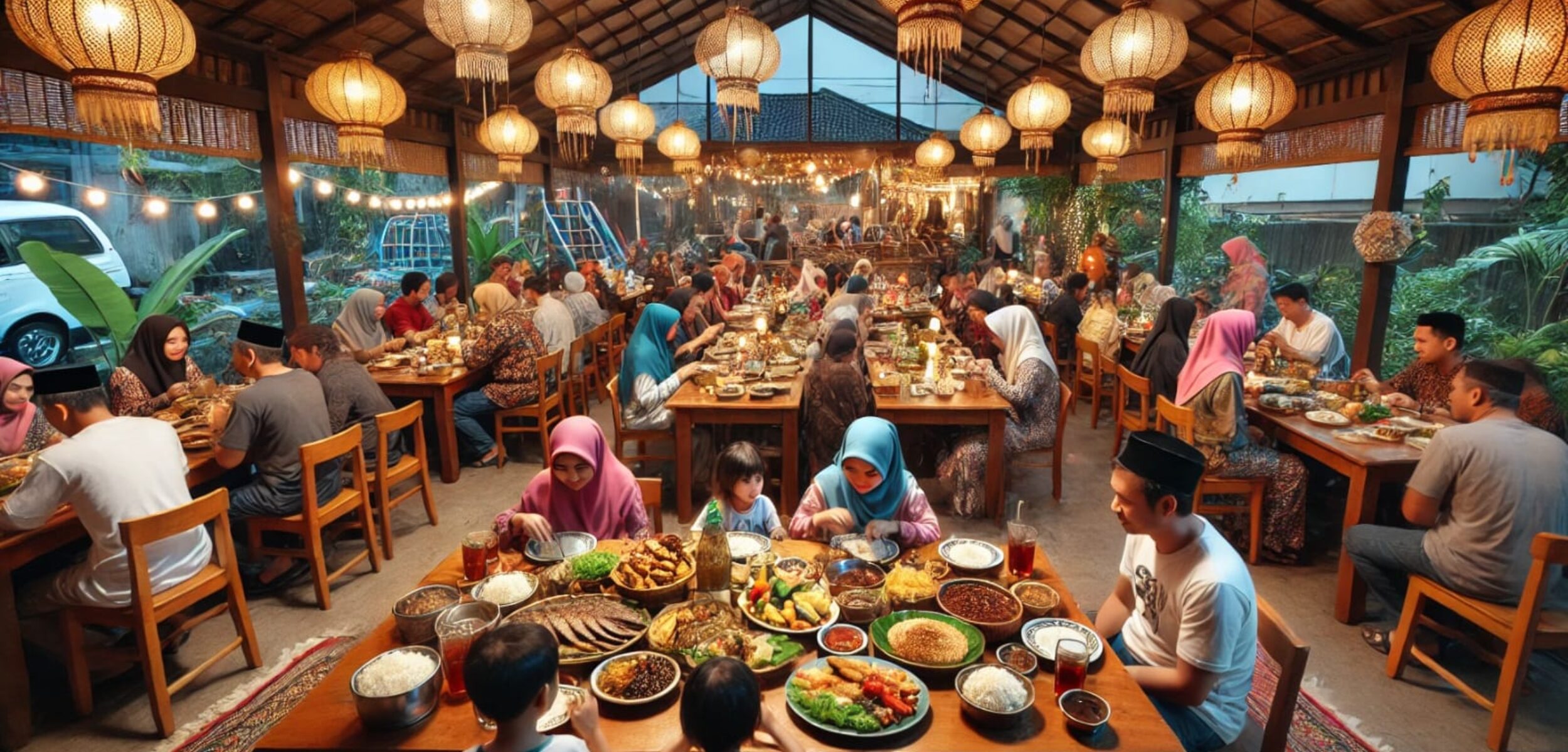 4 Rekomendasi Tempat Bukber di Mojokerto, Enak dan Nyaman!