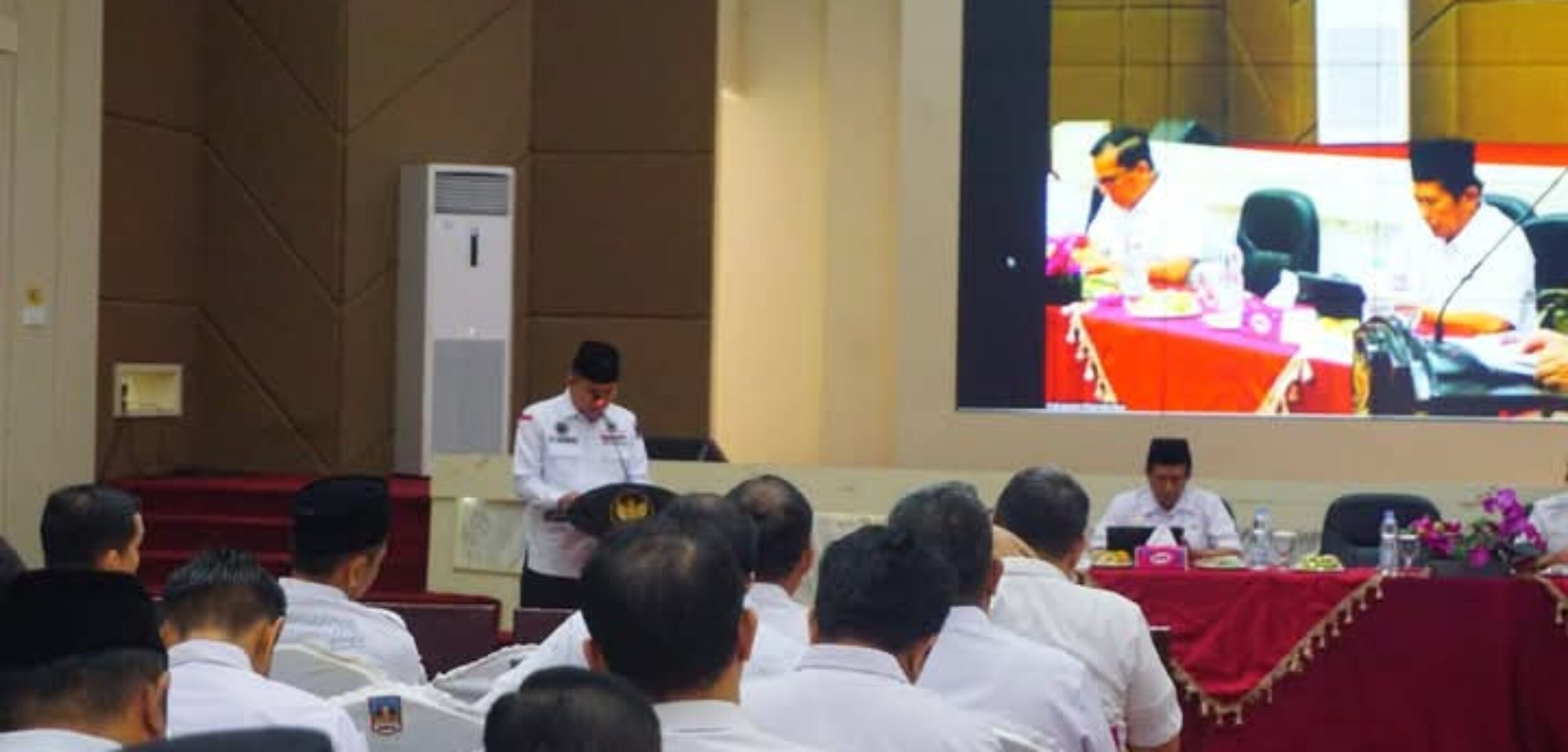 Sekda Dharmasraya Buka Konsultasi Publik RKPD 2026