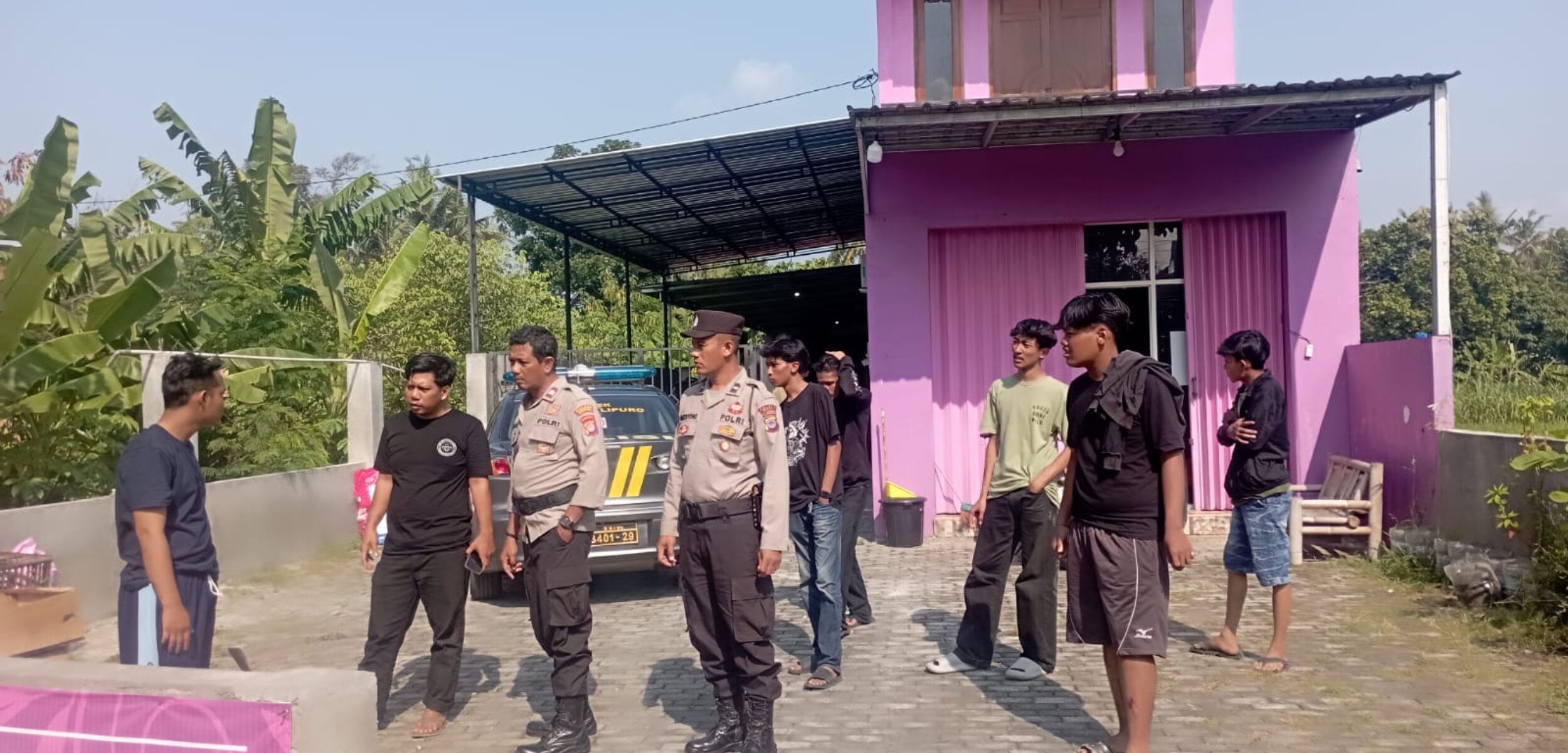 Kronologi Puluhan Remaja Lempari Rumah di Bantul, Polisi Berikan Tembakan Peringatan