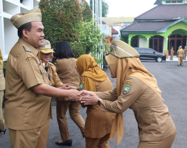 Pimpin Apel Perdana, Begini Pesan Bupati Blora