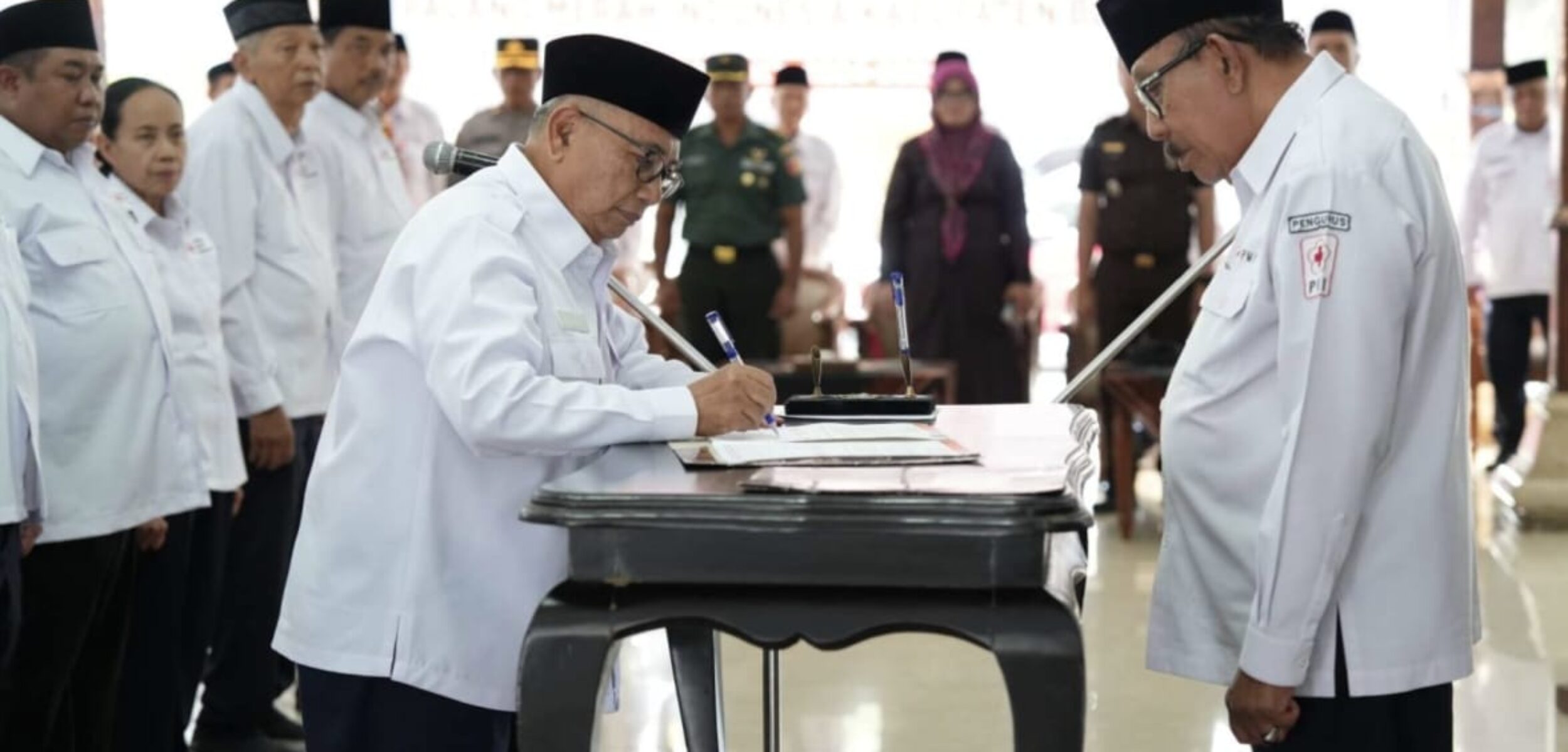 Bupati Rijanto Resmi Dilantik Sebagai Ketua PMI Kabupaten Blitar