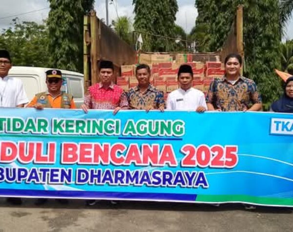 Pemkab Dharmasraya Kembali Terima Bantuan untuk Korban Banjir dan Longsor