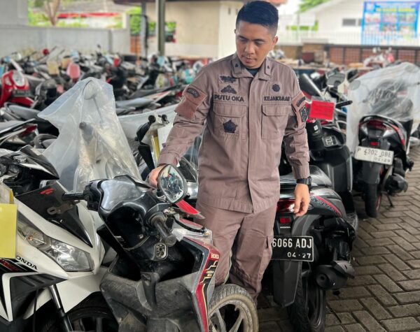 Puluhan Kendaraan Barang Bukti Menumpuk, Kejari Banyuwangi Minta Pemilik Segera Ambil