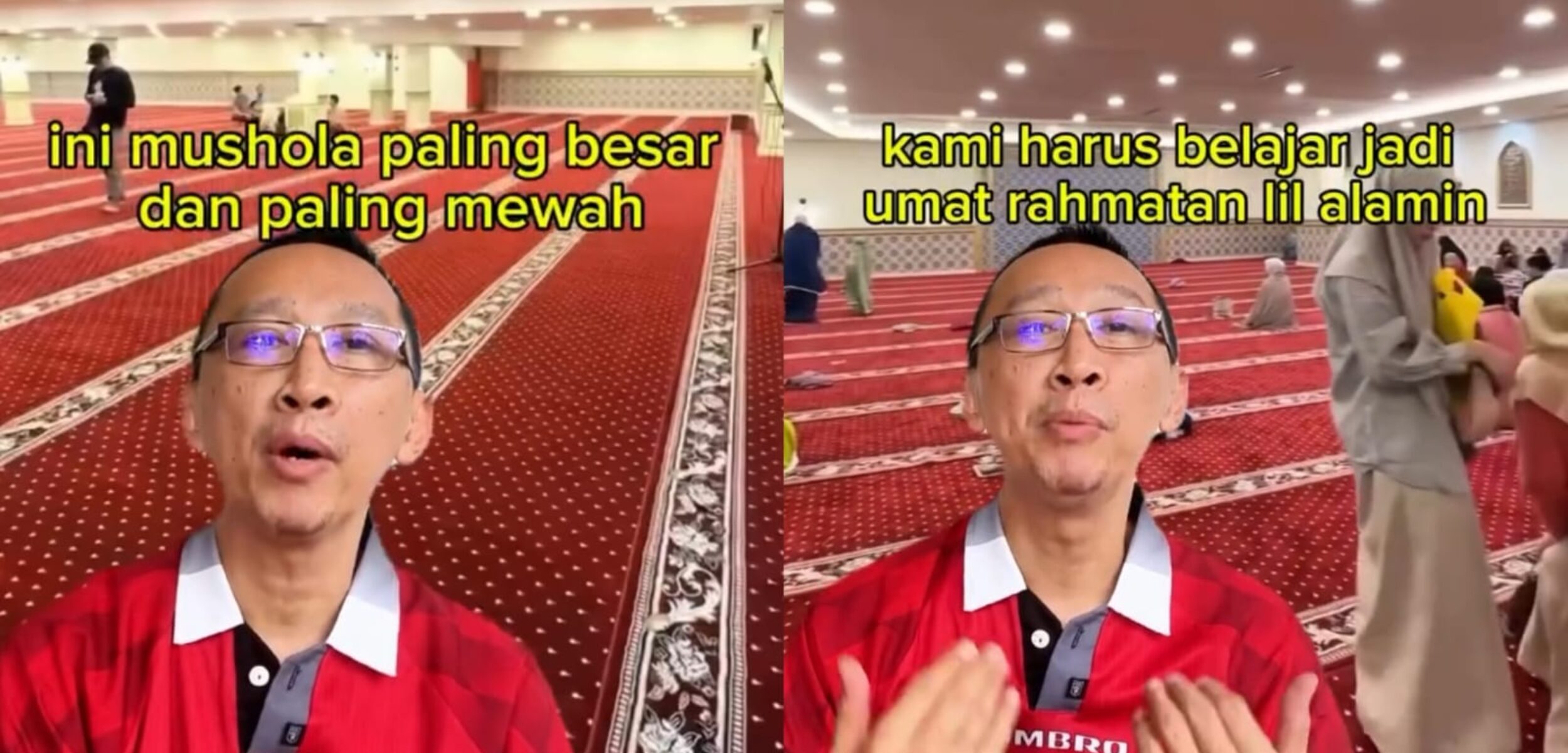 Abu Janda Angkat Isu Toleransi, Bandingkan Musala dan Gereja