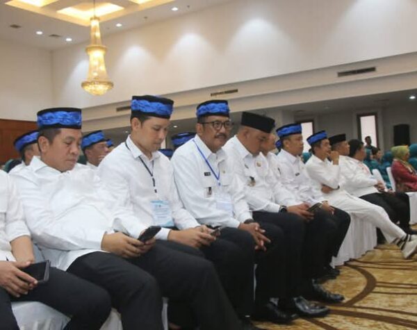 Bupati Sukabumi Hadiri Pelantikan Ketua TP PKK, Ketua Posyandu dan Ketua Dekranasda Se-Jawa Barat