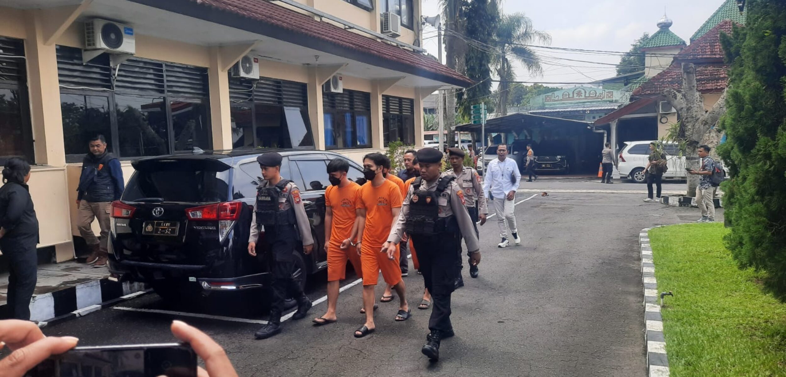 5 Pelaku Pengeroyokan di Depan BRI Seturan Sleman Ditetapkan Tersangka, 1 Orang Masih di Bawah Umur