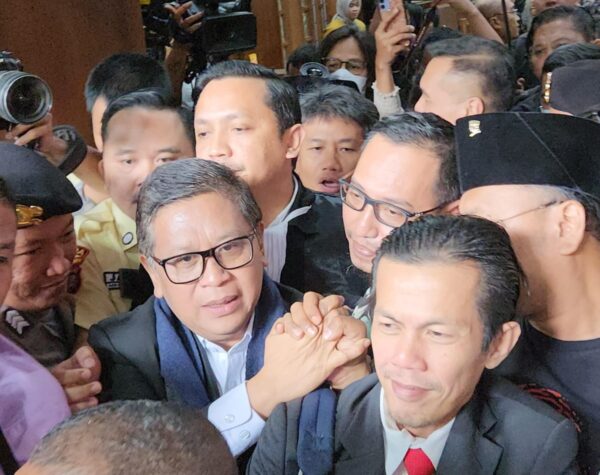 Hasto Kristiyanto Anggap Dakwaan Suap dan Perintangan Penyidikan Sebagai Kriminalisasi