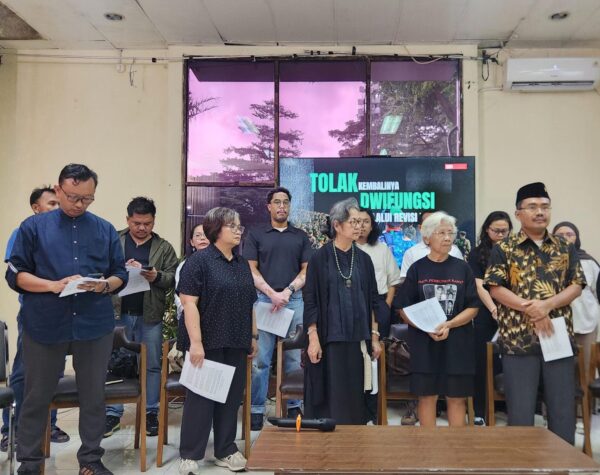 Koalisi Sipil dan Aktivis HAM Tolak Revisi UU TNI, Soroti Potensi Dwifungsi ABRI