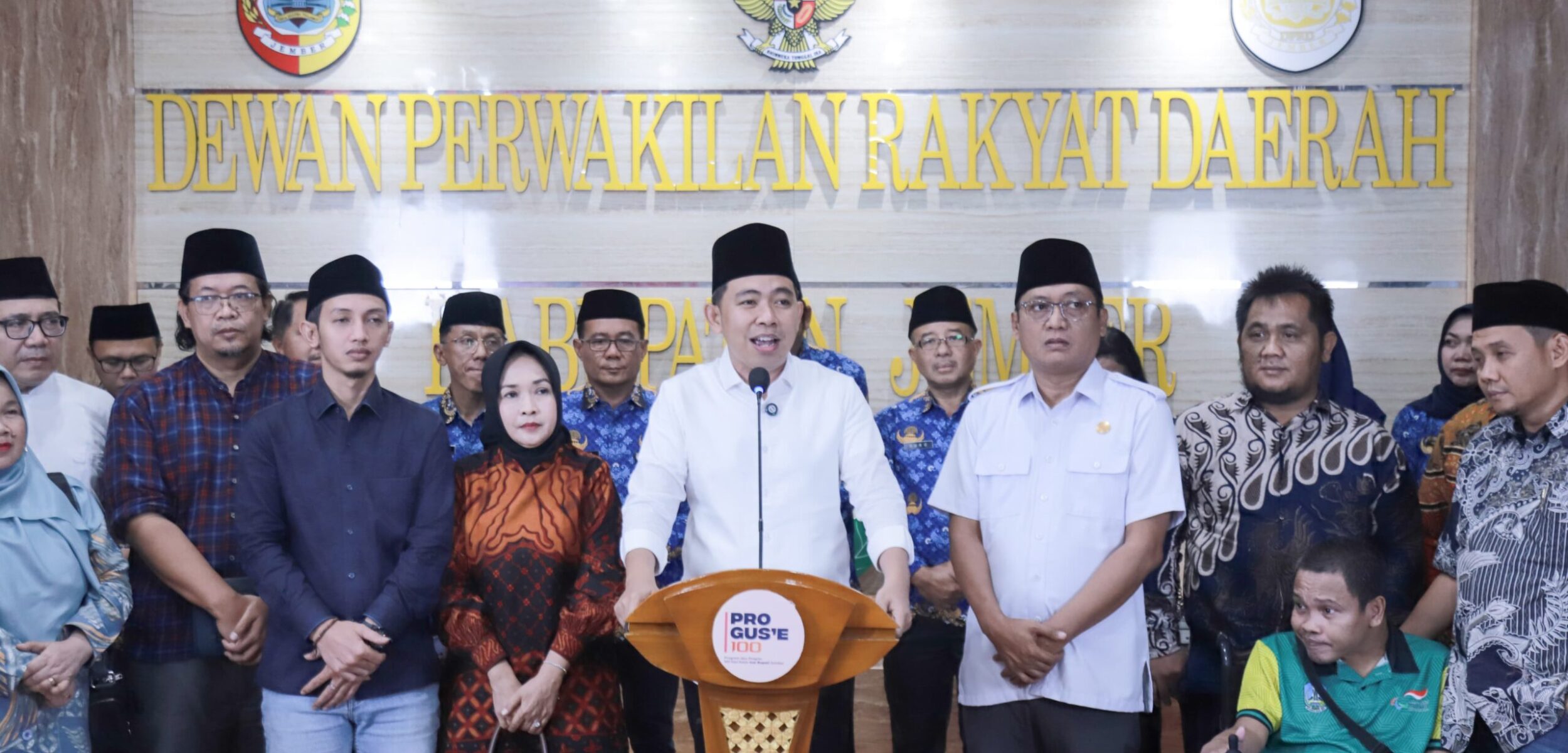 Program 100 Hari Kerja Bupati Jember Menunjukkan Tren Positif