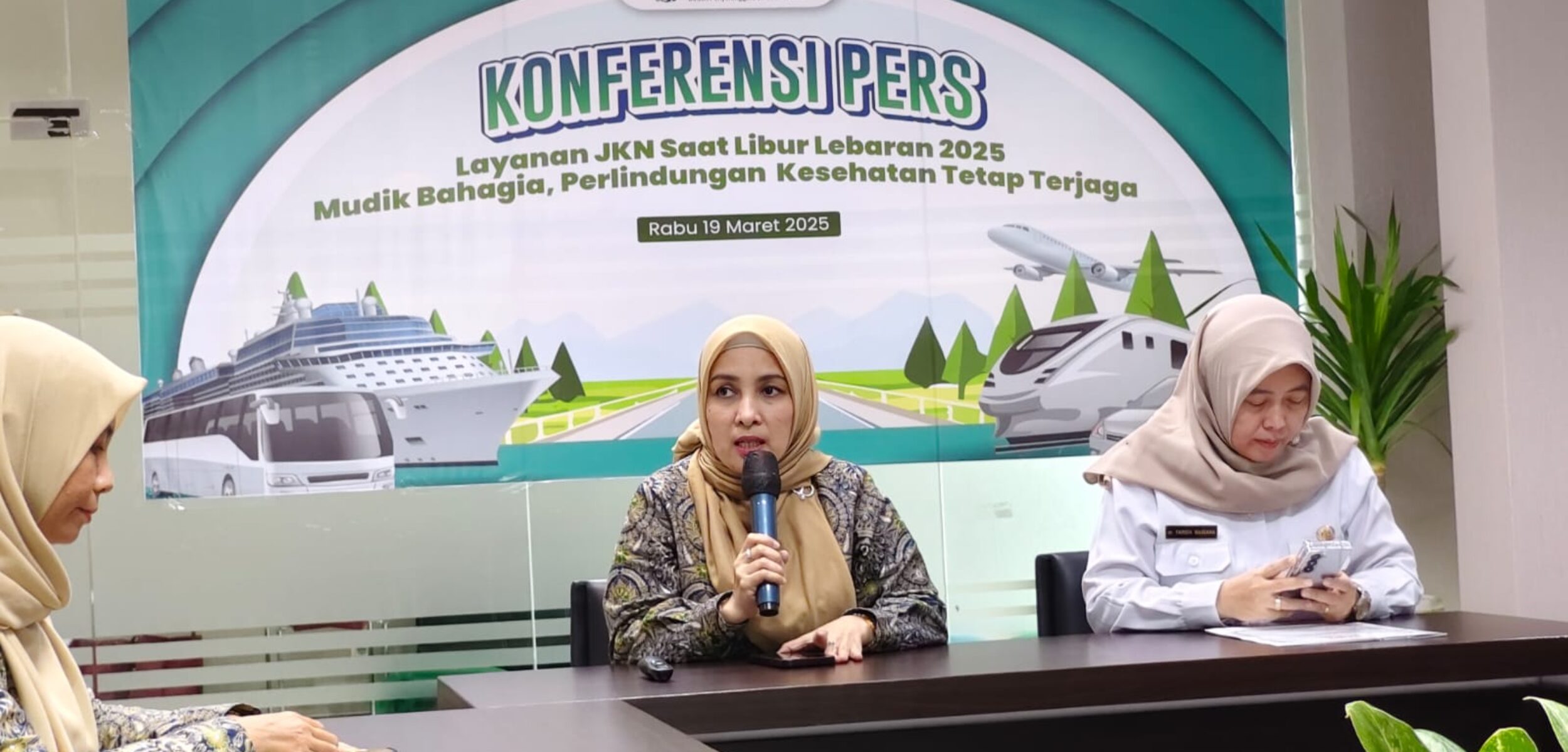 Libur Lebaran 2025, BPJS Kesehatan Mojokerto Tetap Layani Peserta JKN