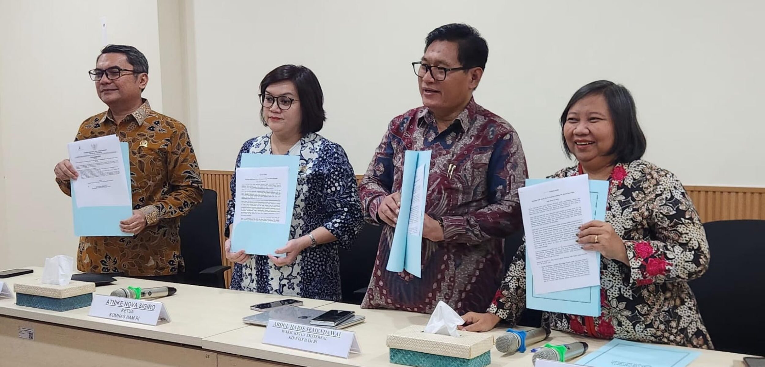 Komnas HAM Sampaikan Tiga Rekomendasi untuk Revisi UU TNI