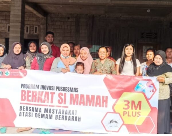 Puskesmas Wonotirto Kabupaten Blitar Tingkatkan Pelayanan dengan Meluncurkan Berkat Si Mamah untuk Tekan Kenaikan Kasus Demam Berdarah