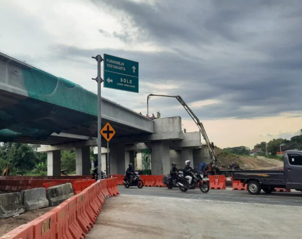 Exit Tol Tamanmartani Sleman Siap Dibuka Fungsional H-7 Lebaran