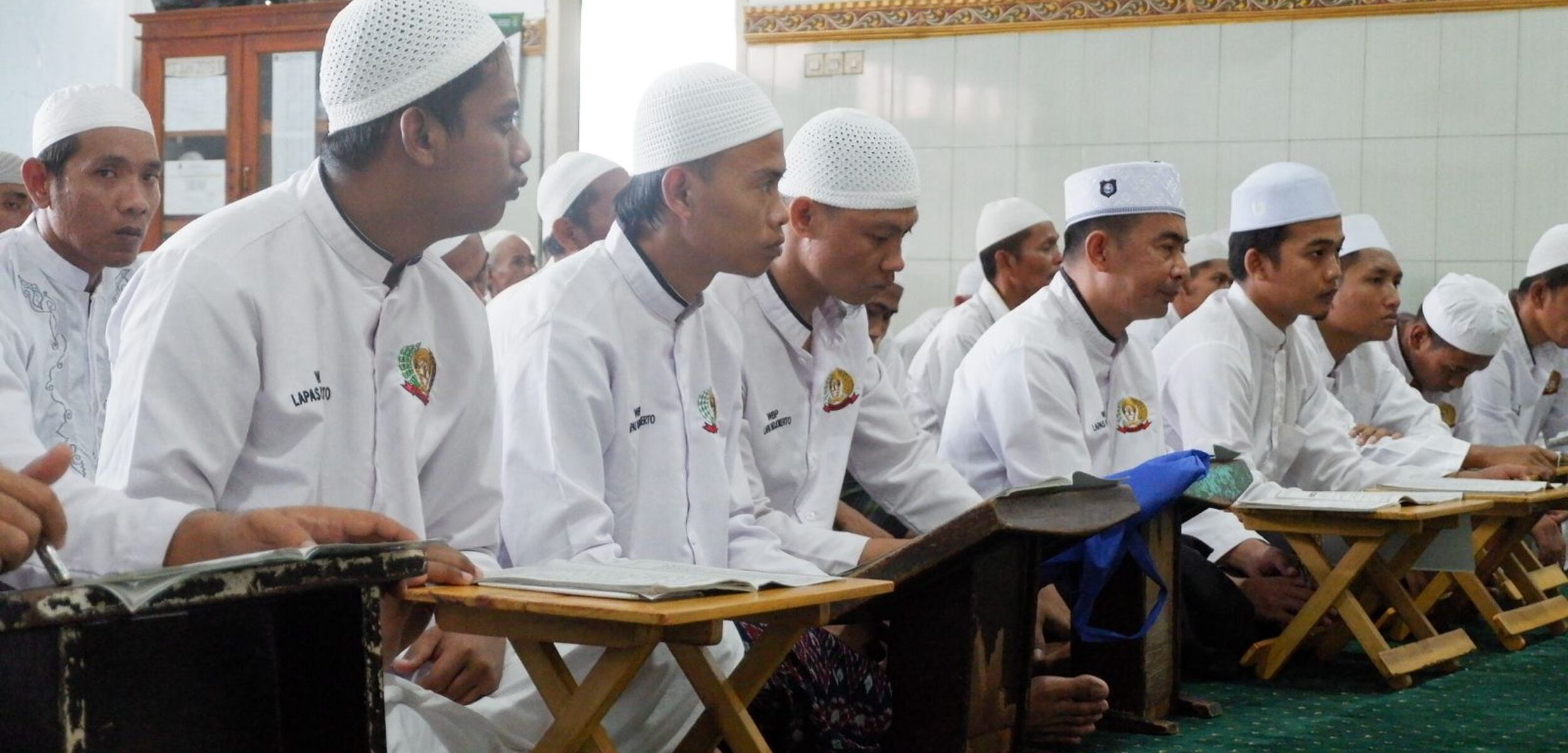 Warga Binaan Lapas Mojokerto Antusias Ikuti Pengajian Kitab Tafsir Al-Ibriz