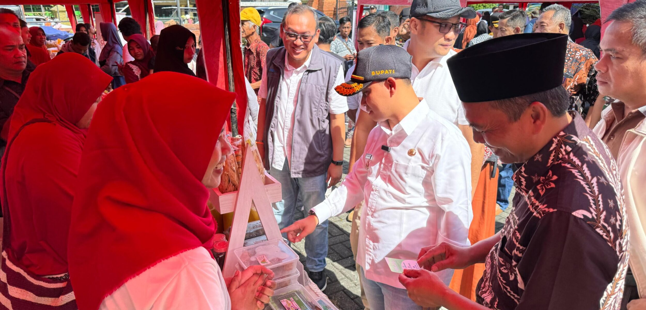 Pasar Murah Ramadan Berkah, Tekan Laju Inflasi Jelang Lebaran di Mojokerto