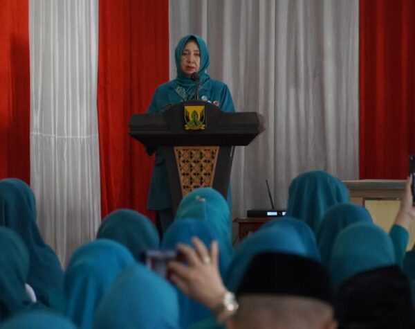 Pelantikan TP PKK Kabupaten Sukabumi Masa Bakti 2025-2030, Dihadiri Bupati
