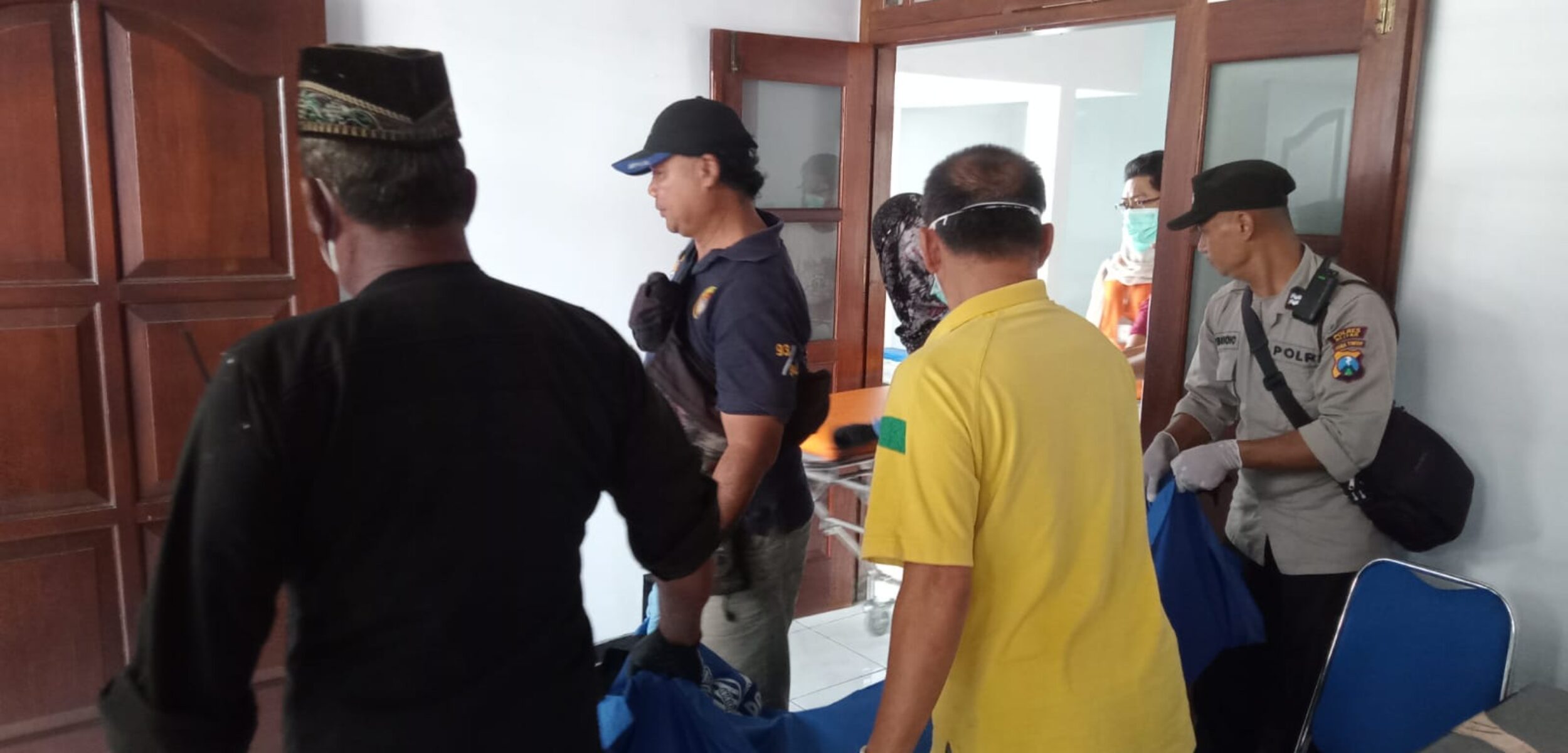 Heboh! Jenazah Ditemukan di Kantor DPD Partai Nasdem Kabupaten Blitar