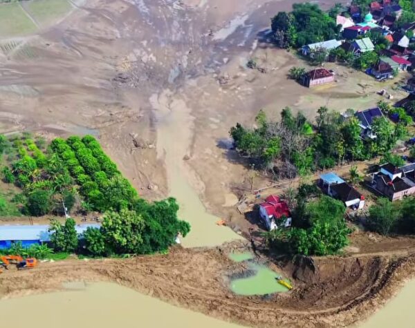 Ratusan Hektar Sawah Terselimuti Lumpur Akibat Banjir, BPBD Grobogan Akan Lakukan Pengerukan