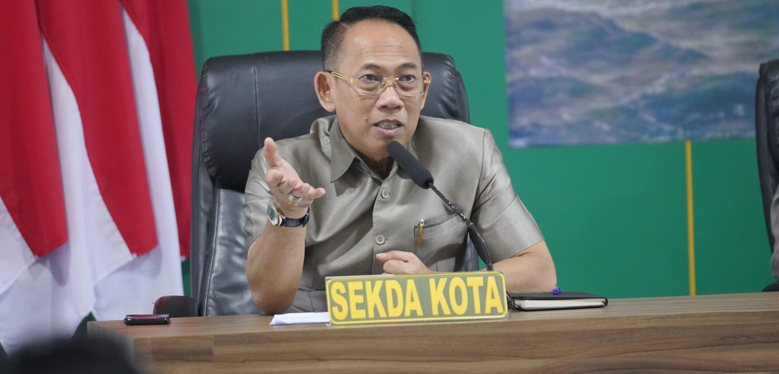 Pemkot Mojokerto Siapkan Kebijakan Efisiensi Anggaran, TPP ASN Akan Disesuaikan