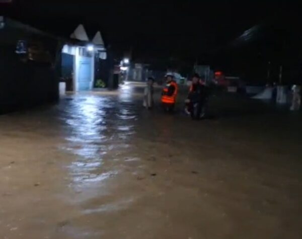 Hujan Deras Picu Banjir di Bantul, Ketinggian Air Capai 1,5 Meter