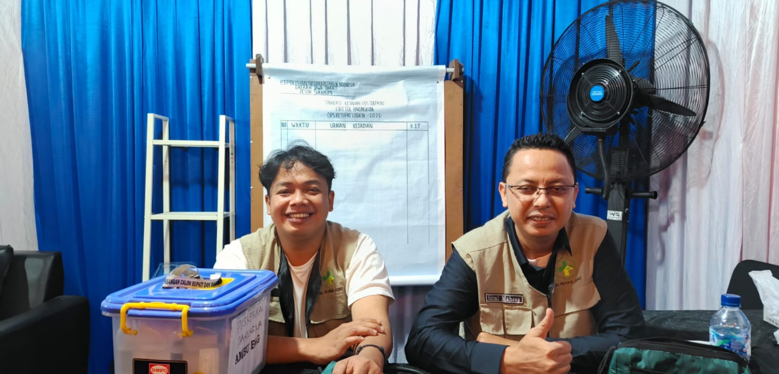 Kabar Gembira Bagi Pemudik Lebaran! Ada Posko Kesehatan di Rest Area Parungkuda Sukabumi