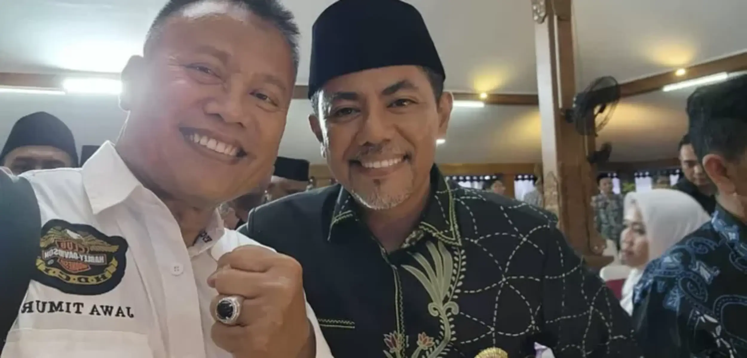 HDCI Ramaikan Tasyakuran Bupati Probolinggo, Simbol Ikatan Hubungan Gus Haris dengan Komunitas