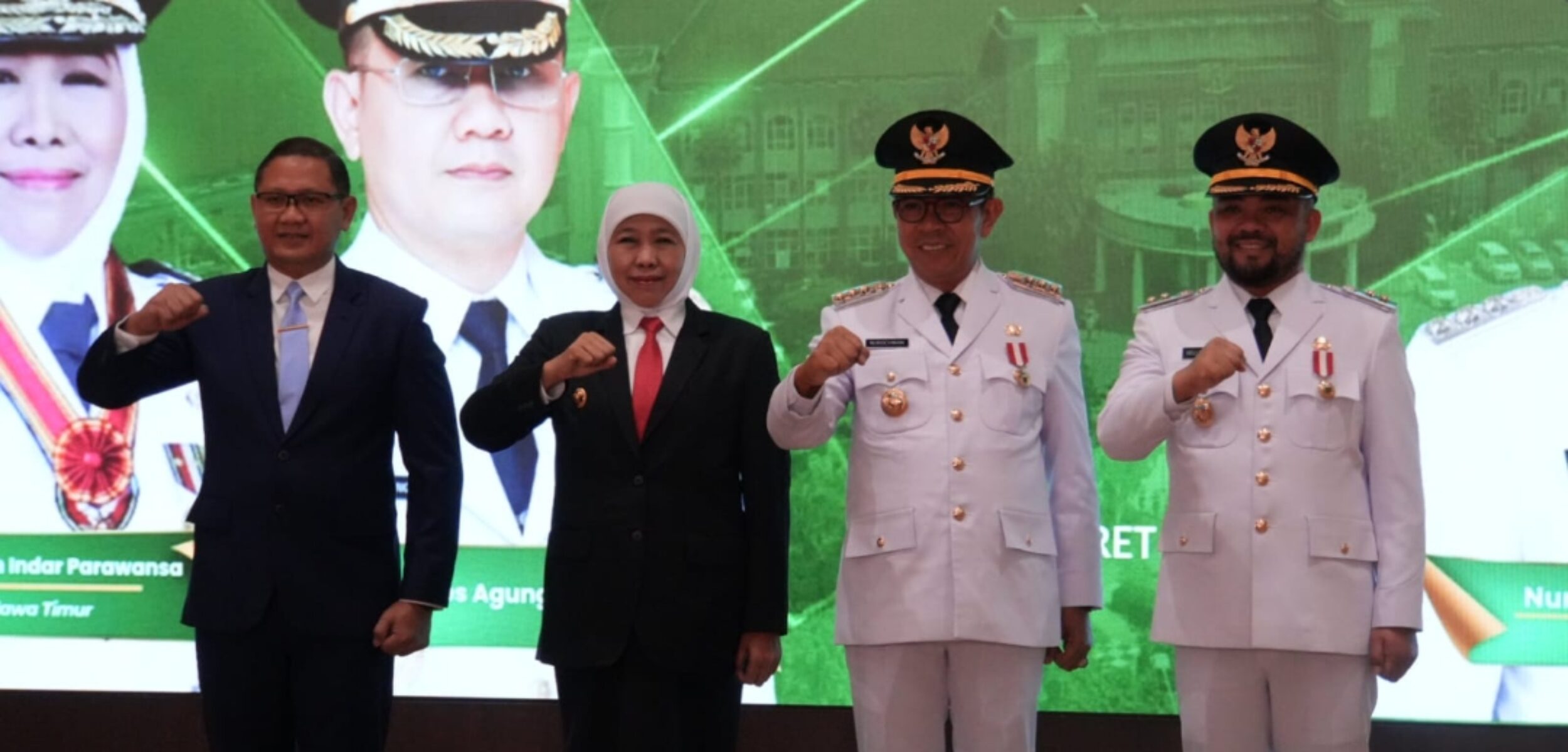 Sertijab, Wali Kota Batu Jelaskan Visi Misi “Mbatu Sae”