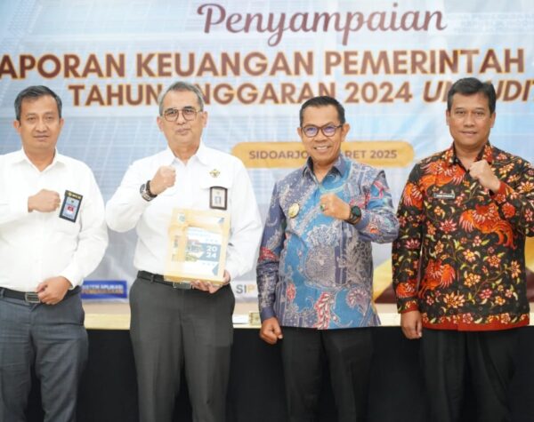 Wali Kota Batu Sampaikan LKPD Unaudited kepada BPK RI Perwakilan Jatim