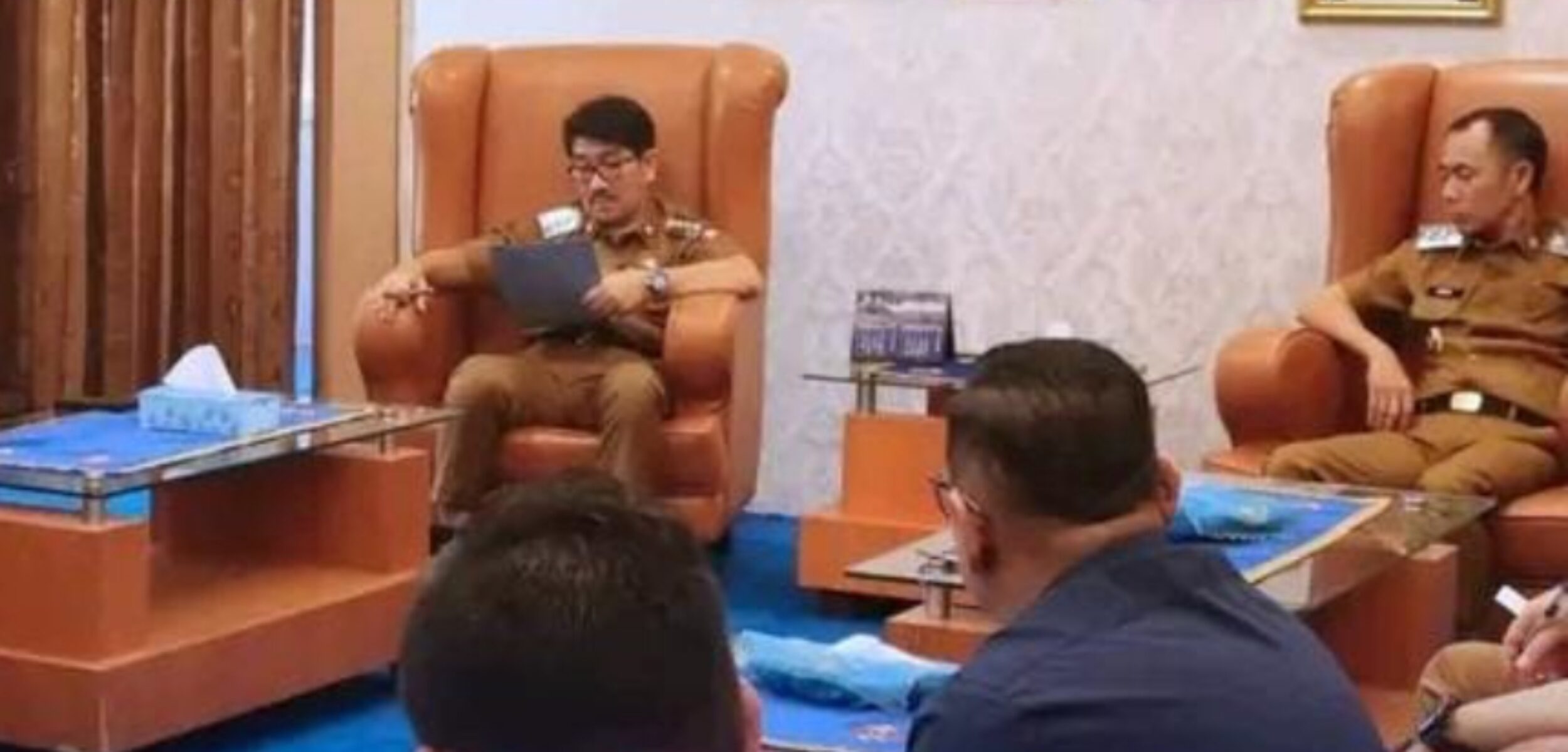 Bupati Lampung Utara Pimpin Rapat Persiapan Kunjungan Safari Ramadan Tingkat Provinsi