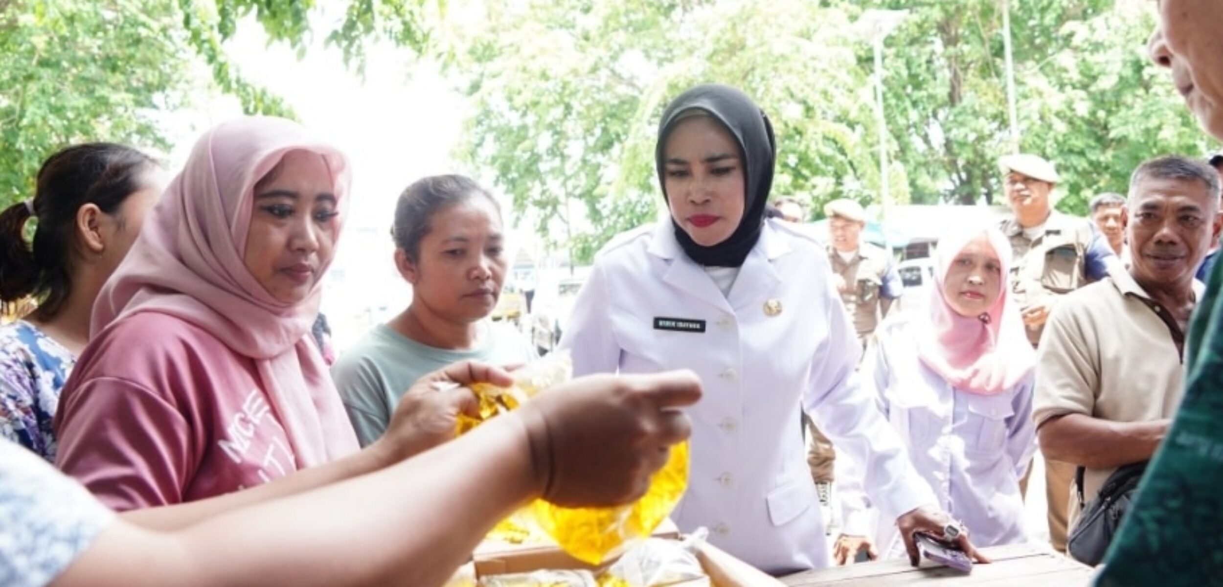 Wabup Sidoarjo Sidak Pasar Porong: Jumpai Kenaikan Harga Cabai dan Bawang
