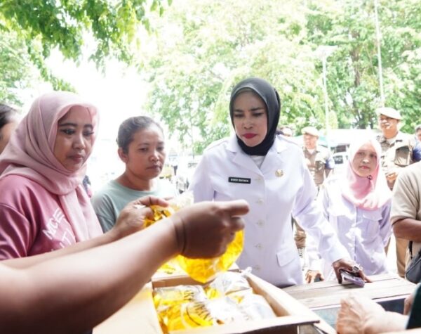 Wabup Sidoarjo Sidak Pasar Porong: Jumpai Kenaikan Harga Cabai dan Bawang