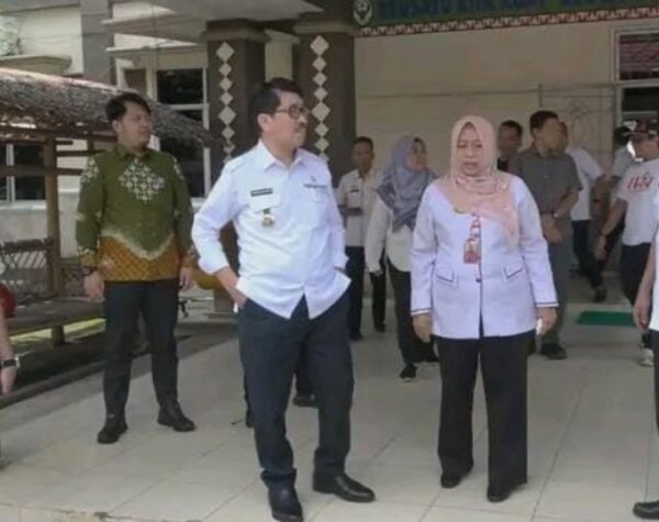 Bupati Lampung Utara Tinjau Kesiapan Dinas Kesehatan Demi Peningkatan Pelayanan Masyarakat